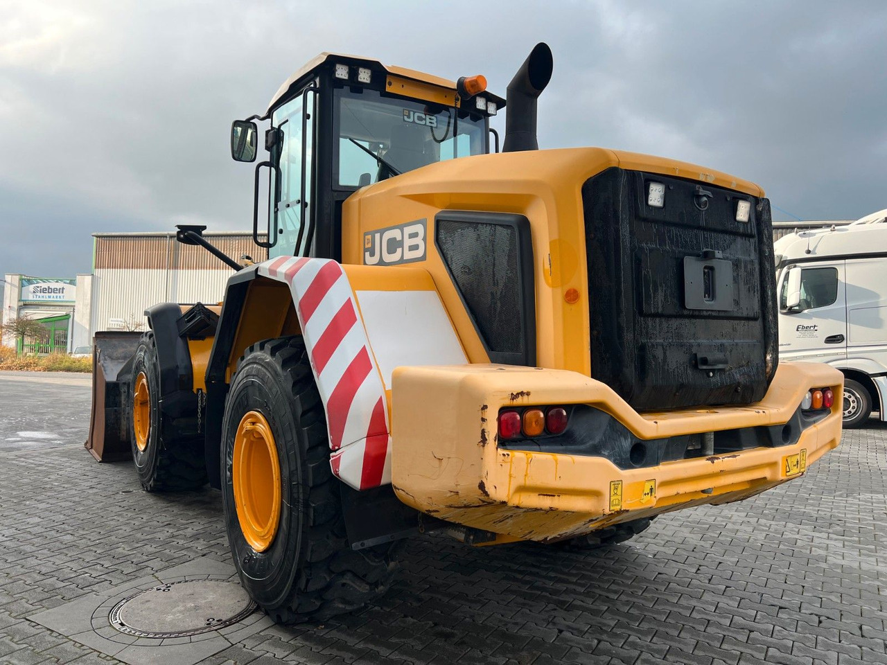JCB 457 ZX T4F / 3.246 h / 2016 / Waage mit Drucker - اللودر بعجل: صورة 5 JCB 457 ZX T4F / 3.246 h / 2016 / Waage mit Drucker - اللودر بعجل: صورة 5
