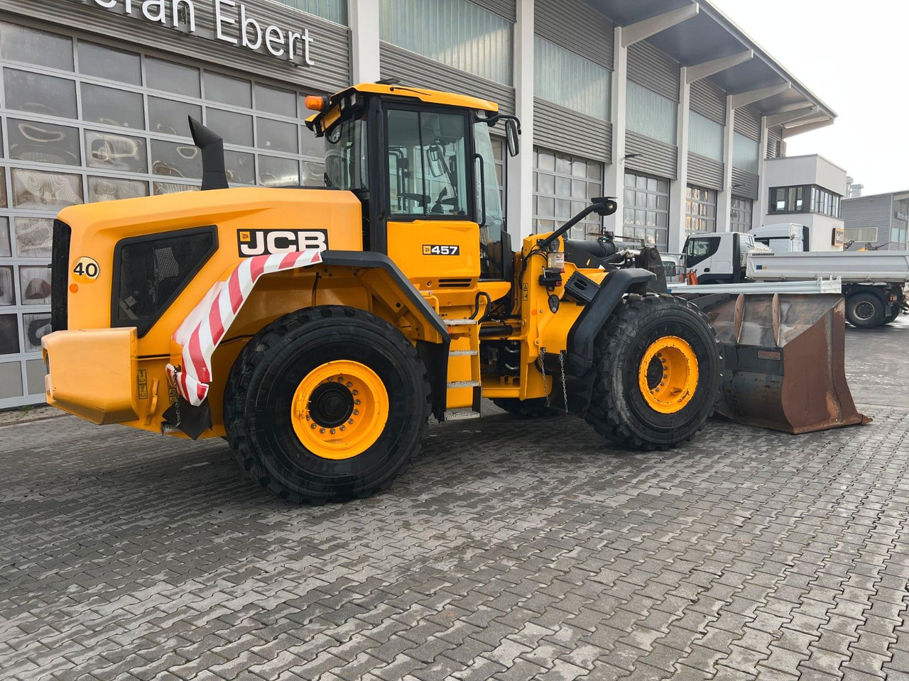 JCB 457 ZX T4F / 3.246 h / 2016 / Waage mit Drucker - اللودر بعجل: صورة 2 JCB 457 ZX T4F / 3.246 h / 2016 / Waage mit Drucker - اللودر بعجل: صورة 2