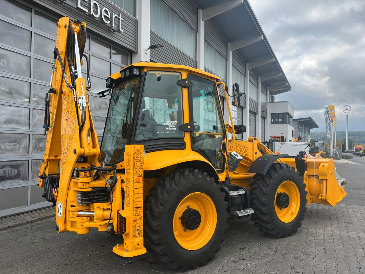 JCB 4CX / Klappschaufel / Dual Drive / Sonderedition - جرافة حفار: صورة 3 JCB 4CX / Klappschaufel / Dual Drive / Sonderedition - جرافة حفار: صورة 3