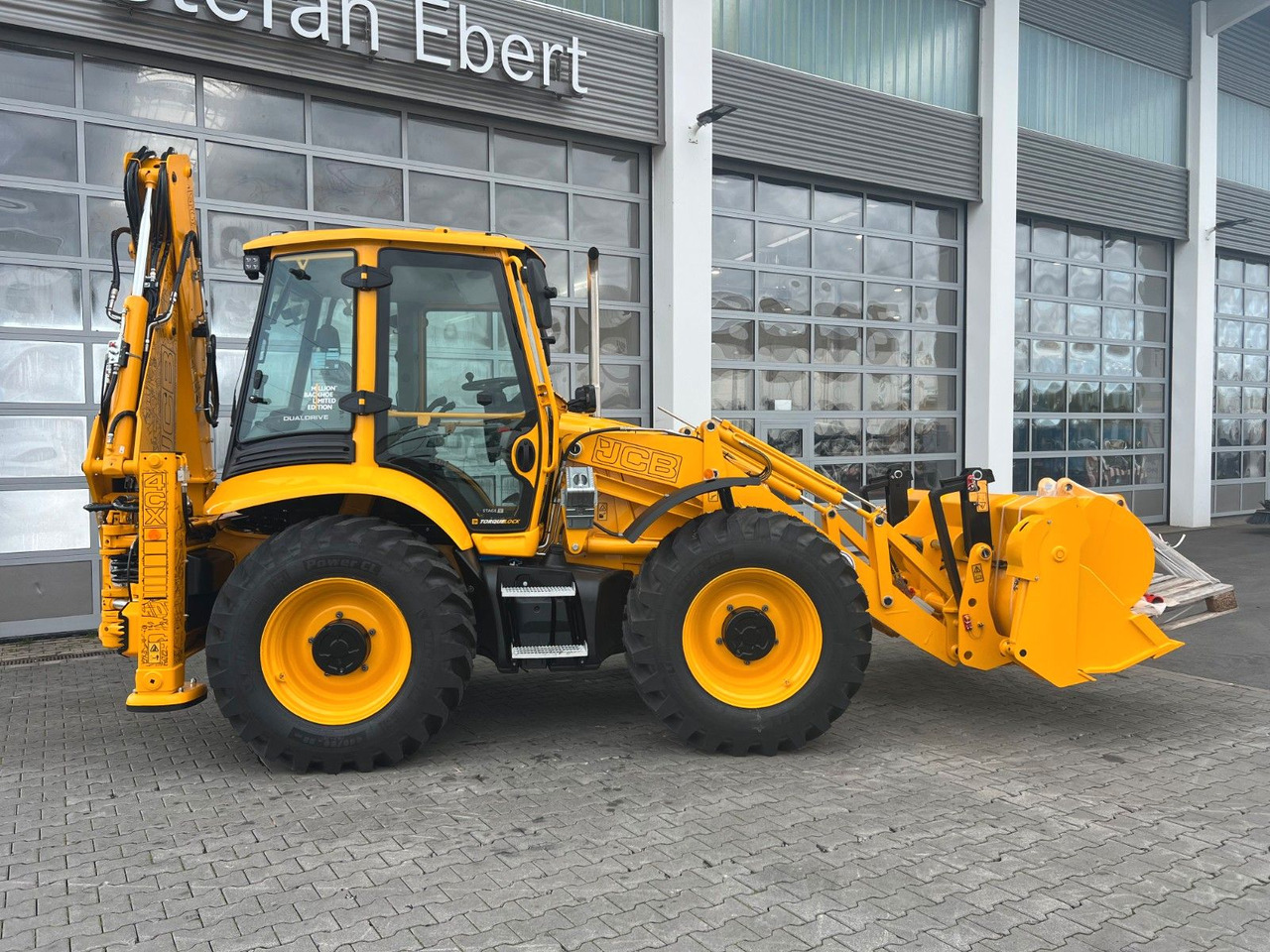 JCB 4CX / Klappschaufel / Dual Drive / Sonderedition - جرافة حفار: صورة 2 JCB 4CX / Klappschaufel / Dual Drive / Sonderedition - جرافة حفار: صورة 2