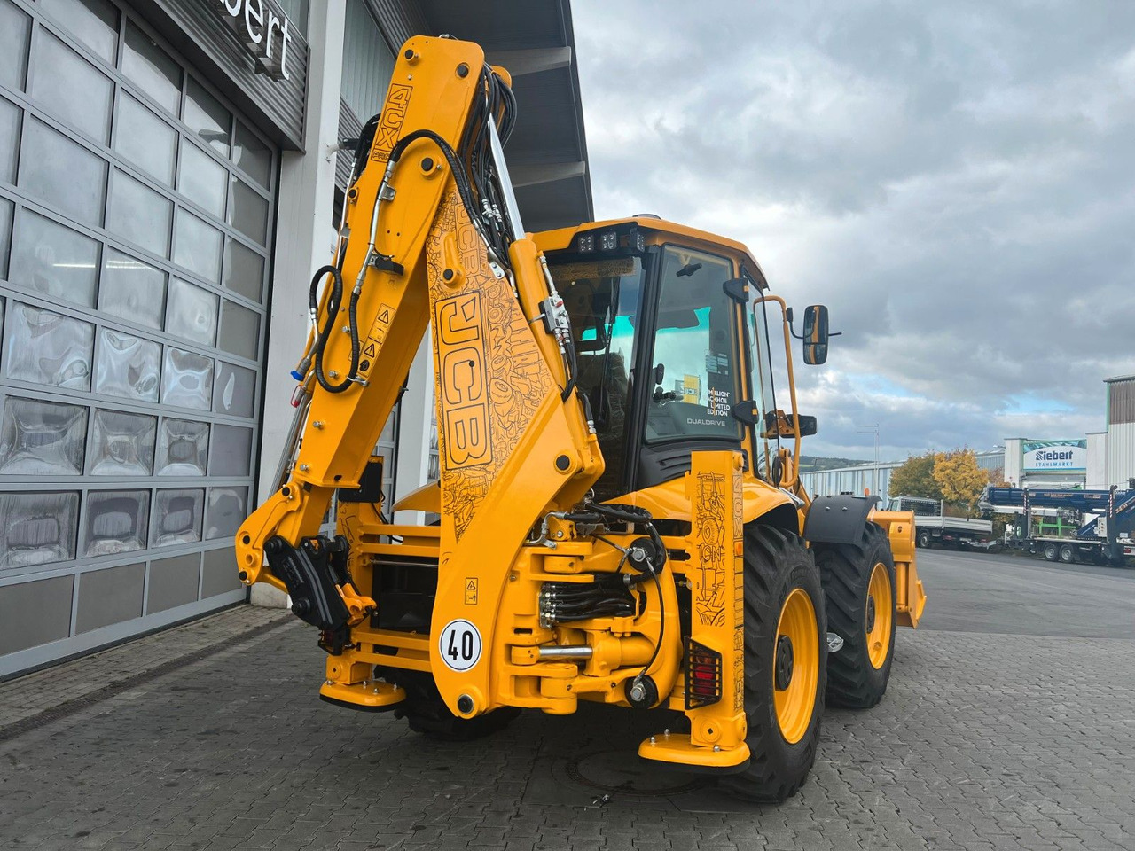 JCB 4CX / Klappschaufel / Dual Drive / Sonderedition - جرافة حفار: صورة 4 JCB 4CX / Klappschaufel / Dual Drive / Sonderedition - جرافة حفار: صورة 4