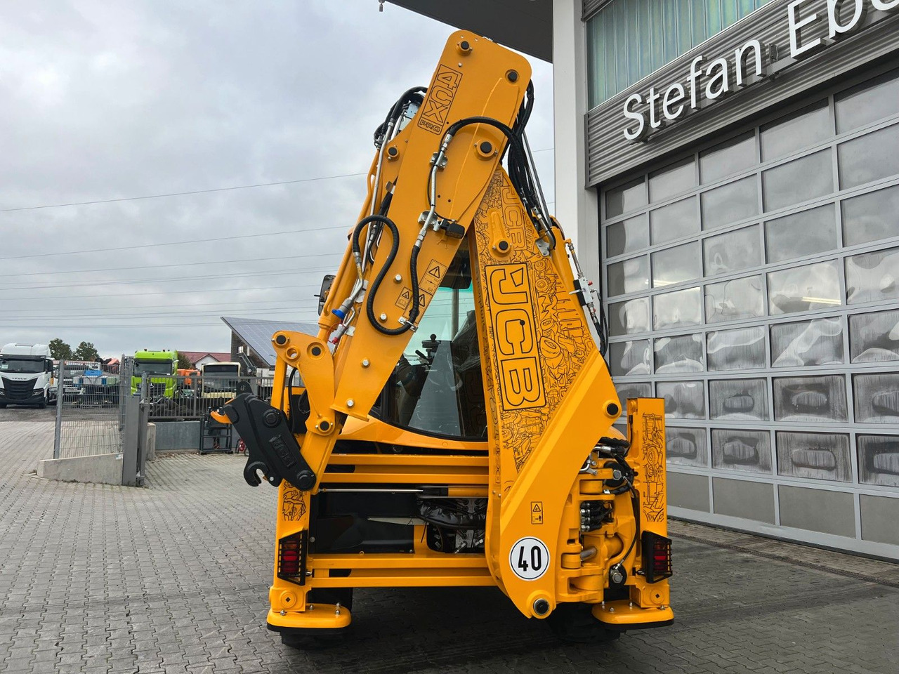 JCB 4CX / Klappschaufel / Dual Drive / Sonderedition - جرافة حفار: صورة 5 JCB 4CX / Klappschaufel / Dual Drive / Sonderedition - جرافة حفار: صورة 5