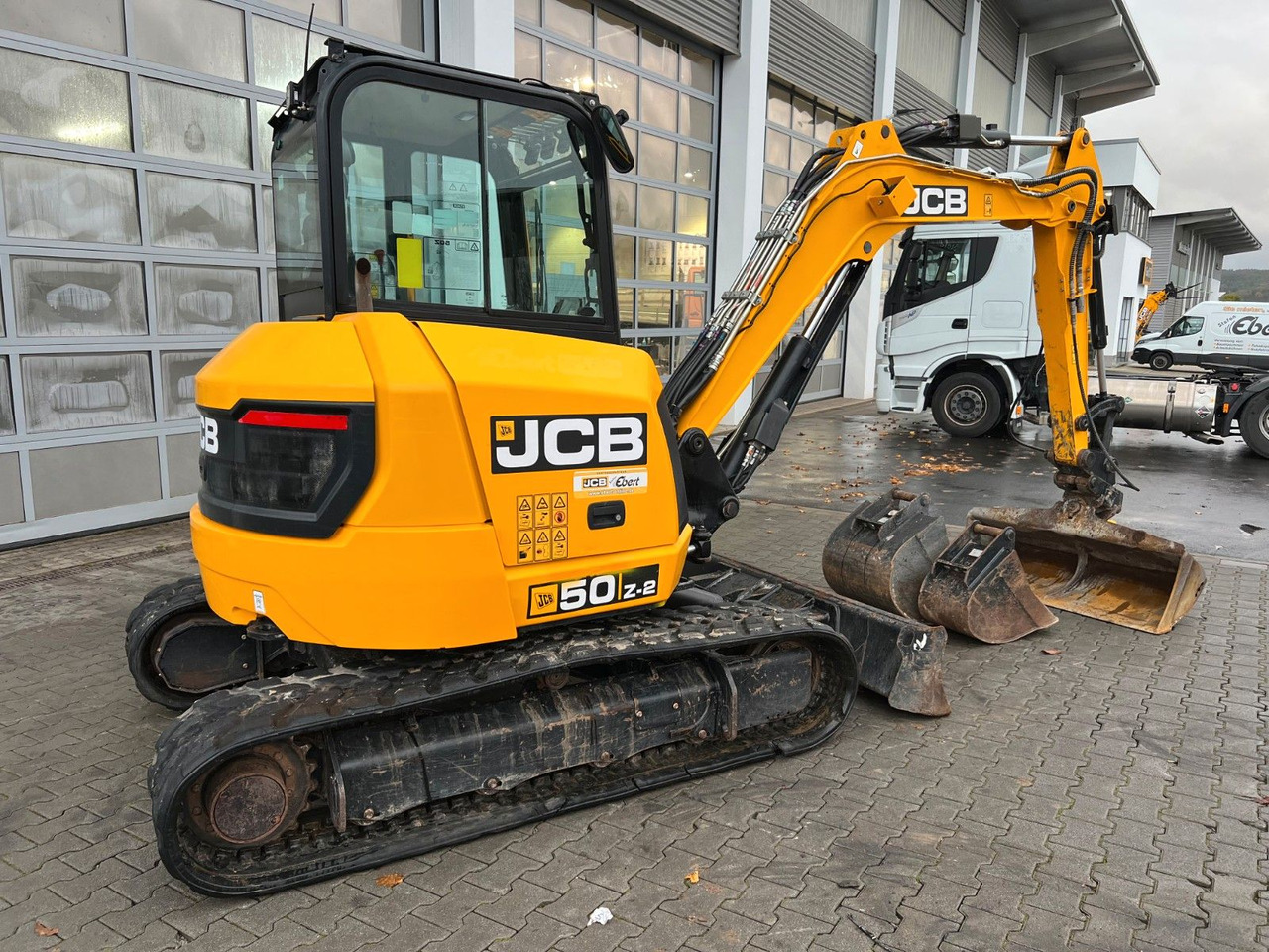 JCB 50Z-2 Pro Minibagger / nur 964 h / 2021 - آليات: صورة 3 JCB 50Z-2 Pro Minibagger / nur 964 h / 2021 - آليات: صورة 3
