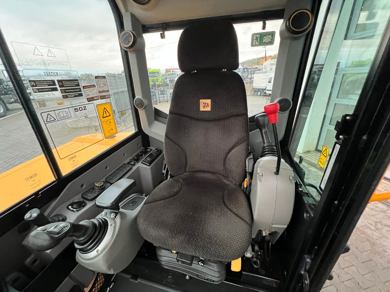 آليات JCB 50Z-2 Pro Minibagger / nur 964 h / 2021: صورة 13 آليات JCB 50Z-2 Pro Minibagger / nur 964 h / 2021: صورة 13