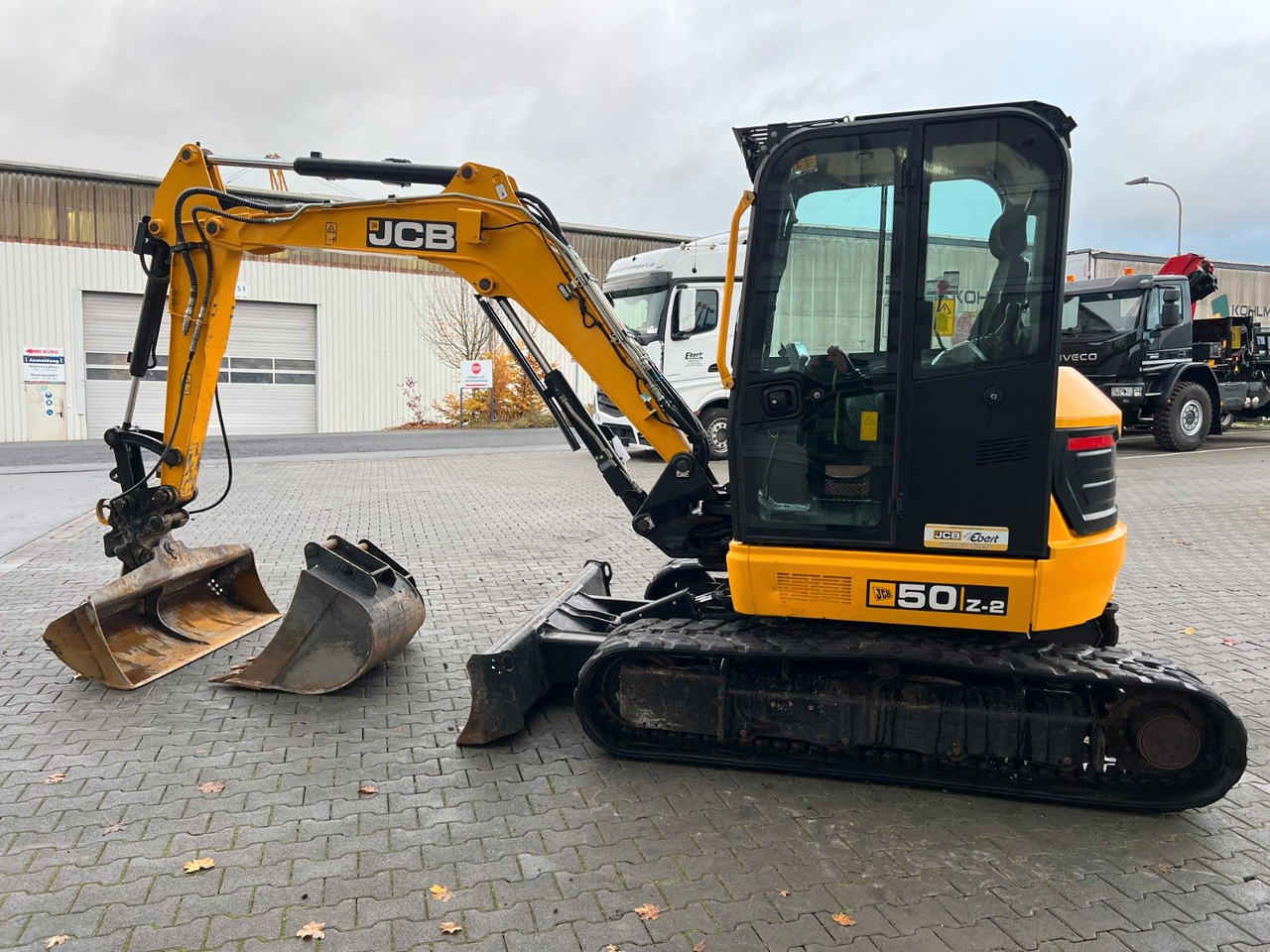 آليات JCB 50Z-2 Pro Minibagger / nur 964 h / 2021: صورة 7 آليات JCB 50Z-2 Pro Minibagger / nur 964 h / 2021: صورة 7