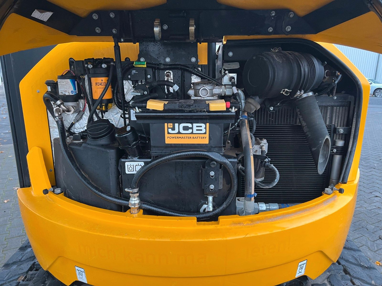 آليات JCB 50Z-2 Pro Minibagger / nur 964 h / 2021: صورة 20 آليات JCB 50Z-2 Pro Minibagger / nur 964 h / 2021: صورة 20