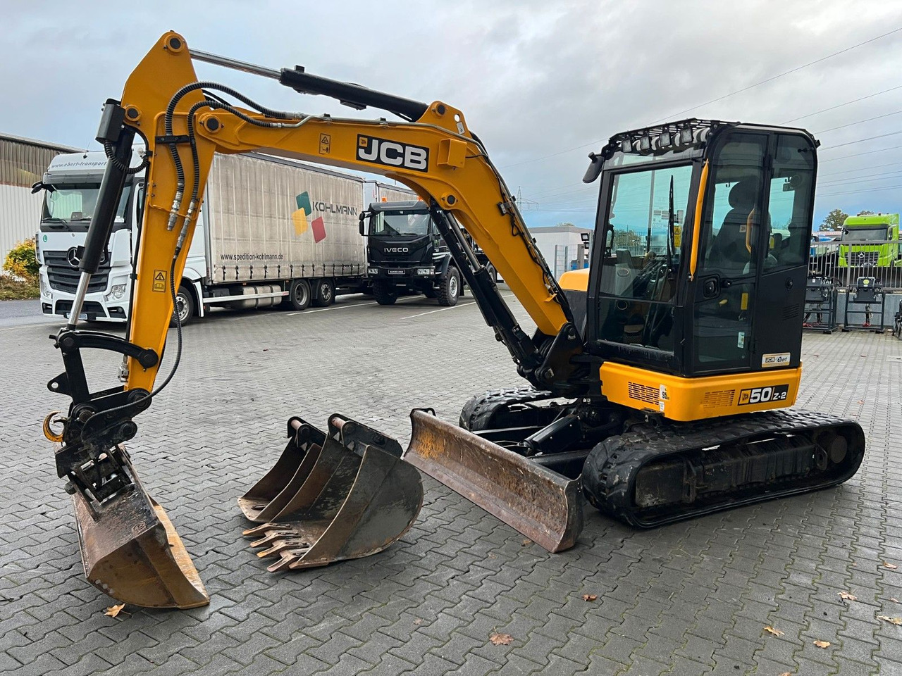 آليات JCB 50Z-2 Pro Minibagger / nur 964 h / 2021: صورة 8 آليات JCB 50Z-2 Pro Minibagger / nur 964 h / 2021: صورة 8