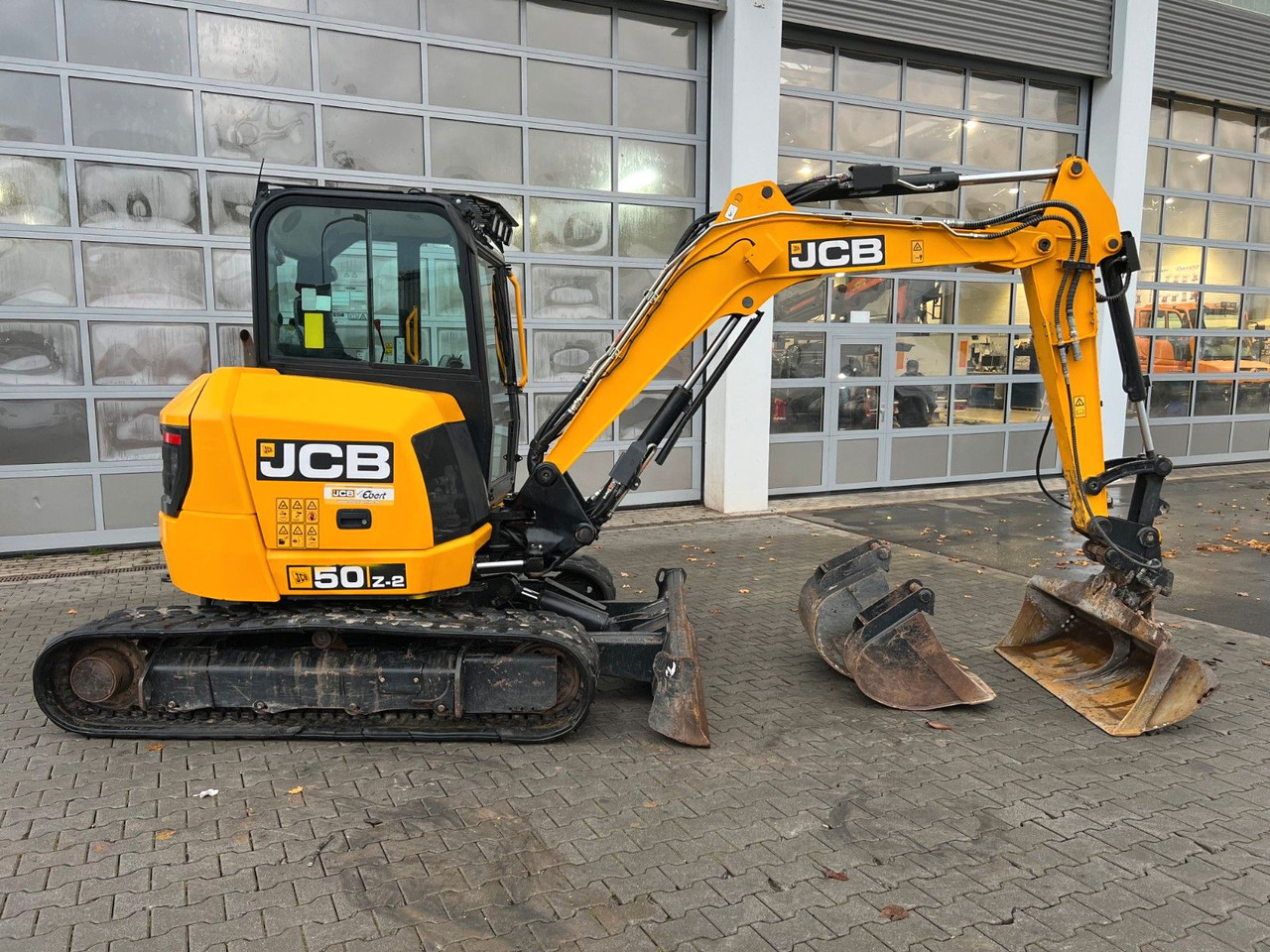JCB 50Z-2 Pro Minibagger / nur 964 h / 2021 - آليات: صورة 2 JCB 50Z-2 Pro Minibagger / nur 964 h / 2021 - آليات: صورة 2