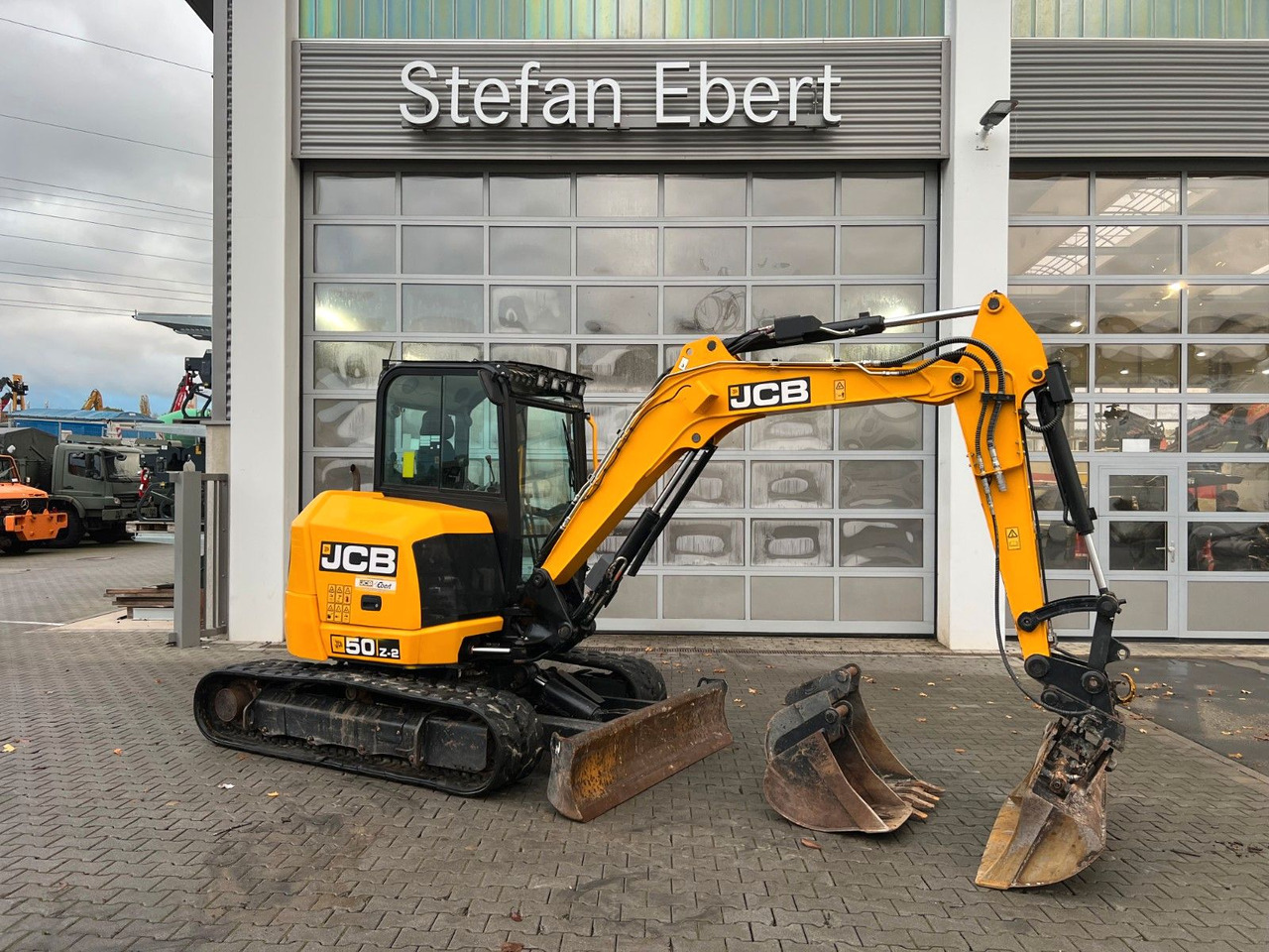 JCB 50Z-2 Pro Minibagger / nur 964 h / 2021 - آليات: صورة 1 JCB 50Z-2 Pro Minibagger / nur 964 h / 2021 - آليات: صورة 1