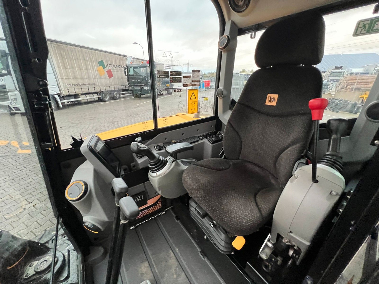 آليات JCB 50Z-2 Pro Minibagger / nur 964 h / 2021: صورة 12 آليات JCB 50Z-2 Pro Minibagger / nur 964 h / 2021: صورة 12