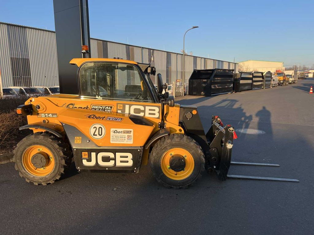 JCB 514-40 / nur 108h / 2023 / Eigengewicht: 2.700kg - رافعة تلسكوبية: صورة 5 JCB 514-40 / nur 108h / 2023 / Eigengewicht: 2.700kg - رافعة تلسكوبية: صورة 5