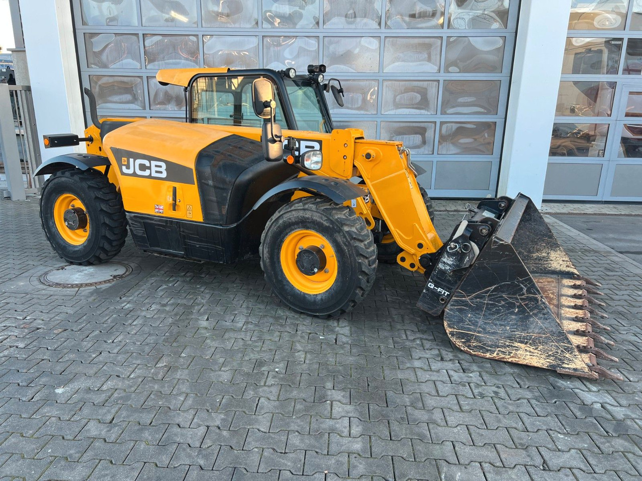 JCB 525-60 / 1.064 h / 2022 / Klima! - رافعة تلسكوبية: صورة 2 JCB 525-60 / 1.064 h / 2022 / Klima! - رافعة تلسكوبية: صورة 2