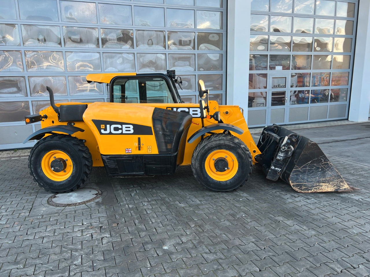 JCB 525-60 / 1.064 h / 2022 / Klima! - اللودر بعجل: صورة 3 JCB 525-60 / 1.064 h / 2022 / Klima! - اللودر بعجل: صورة 3