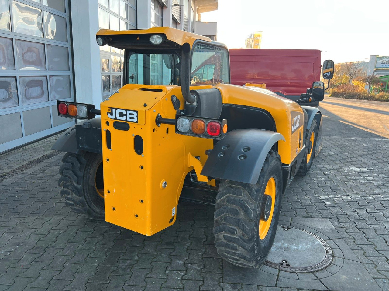 JCB 525-60 / 1.064 h / 2022 / Klima! - اللودر بعجل: صورة 5 JCB 525-60 / 1.064 h / 2022 / Klima! - اللودر بعجل: صورة 5