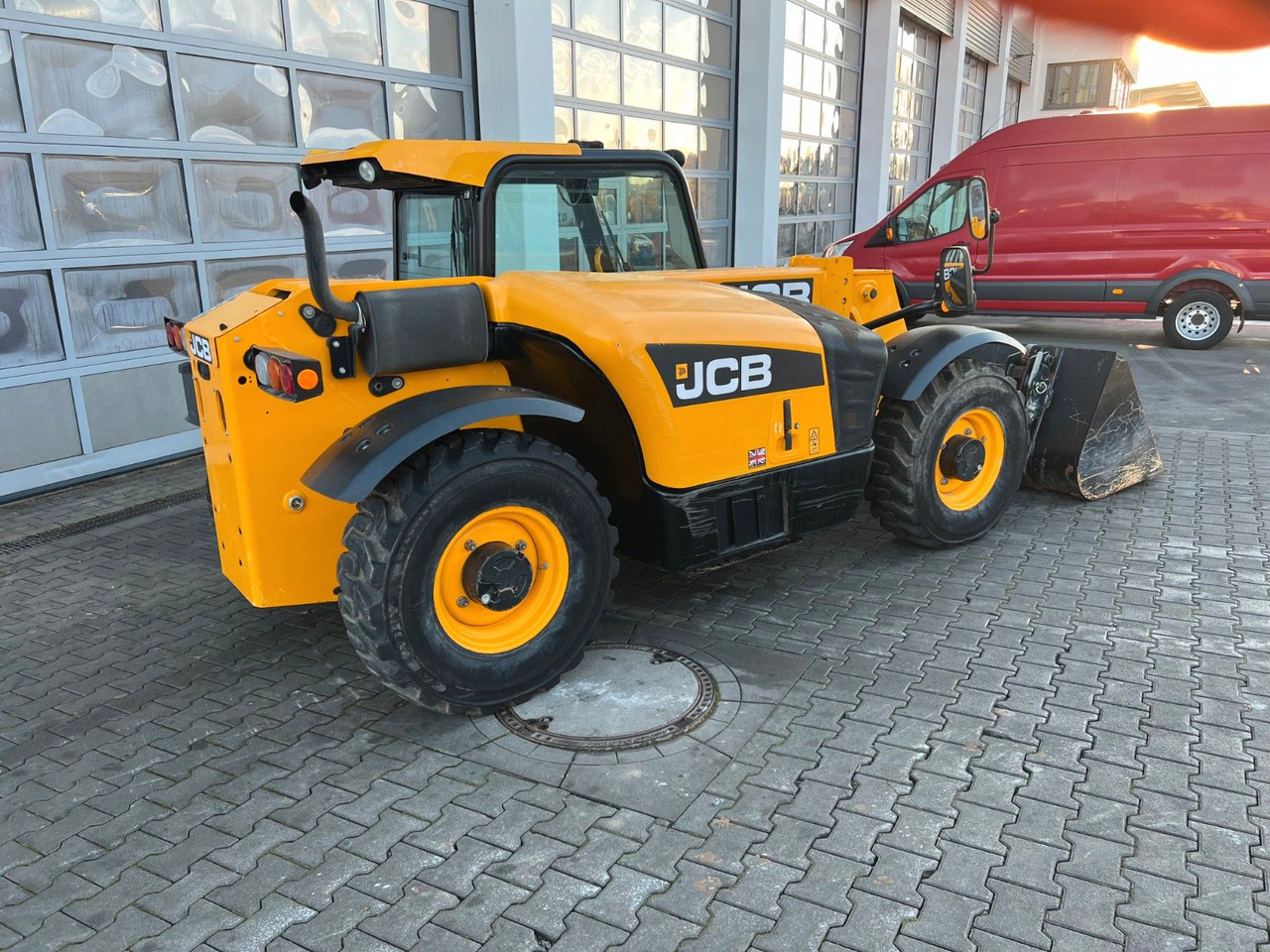 JCB 525-60 / 1.064 h / 2022 / Klima! - اللودر بعجل: صورة 4 JCB 525-60 / 1.064 h / 2022 / Klima! - اللودر بعجل: صورة 4