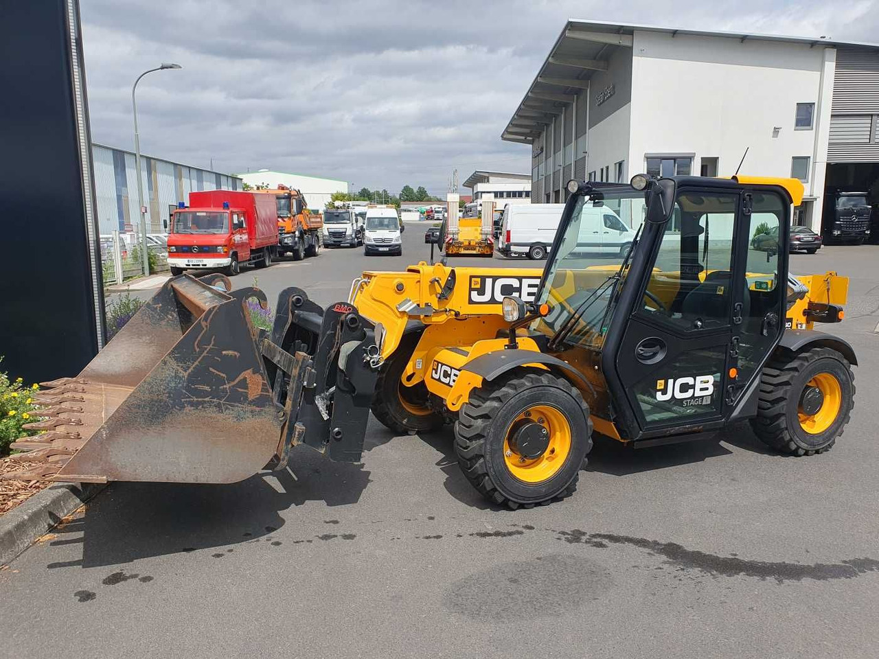 JCB 525-60 / Palettengabel / 2021 / nur 377h - رافعة تلسكوبية: صورة 2 JCB 525-60 / Palettengabel / 2021 / nur 377h - رافعة تلسكوبية: صورة 2