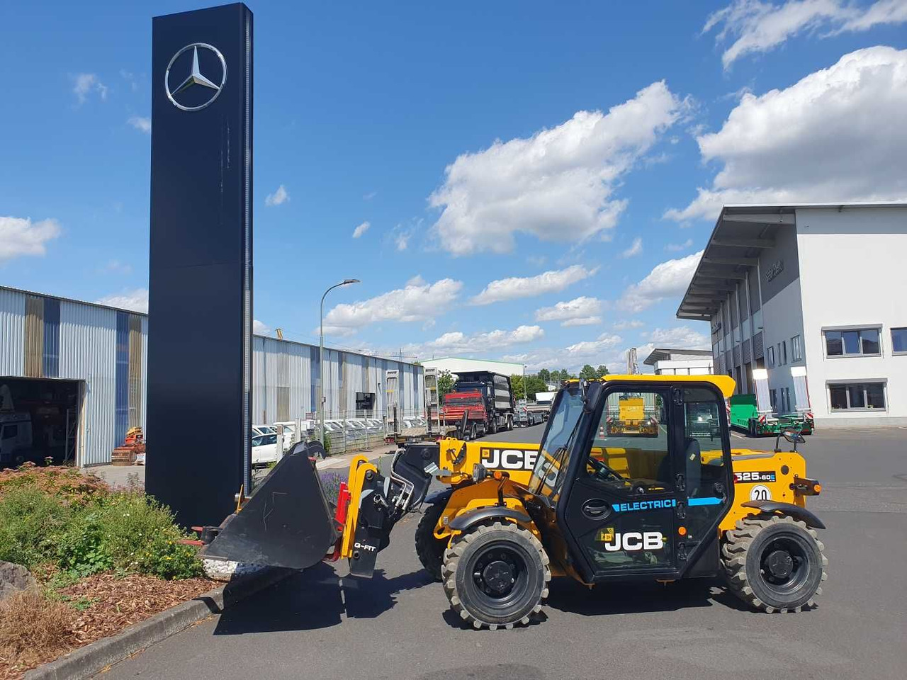 JCB 525-60E / Elektro / 2022 / nur 176h / Gabel - رافعة تلسكوبية: صورة 1 JCB 525-60E / Elektro / 2022 / nur 176h / Gabel - رافعة تلسكوبية: صورة 1