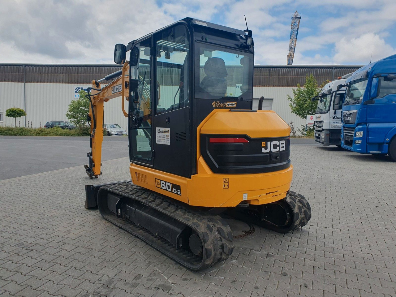 JCB 60C - 2 / nur 316h! / 2022 / HS03 / Klima! - حفارة مُصَّغرة: صورة 5 JCB 60C - 2 / nur 316h! / 2022 / HS03 / Klima! - حفارة مُصَّغرة: صورة 5