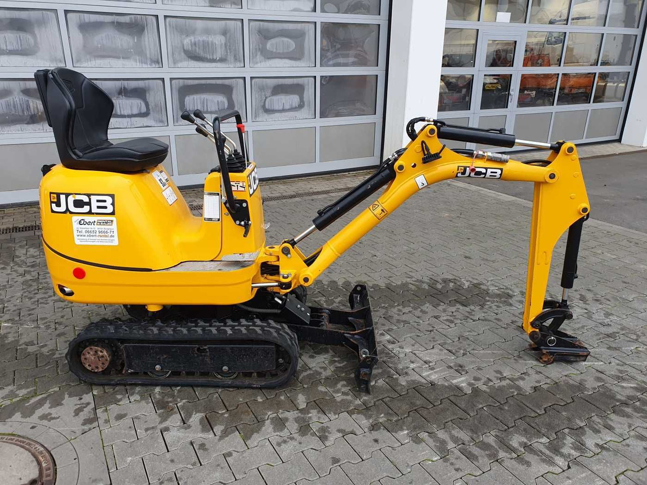 JCB 8008 CTS / MS01 / nur 103h! / 2023 - حفارة مُصَّغرة: صورة 2 JCB 8008 CTS / MS01 / nur 103h! / 2023 - حفارة مُصَّغرة: صورة 2