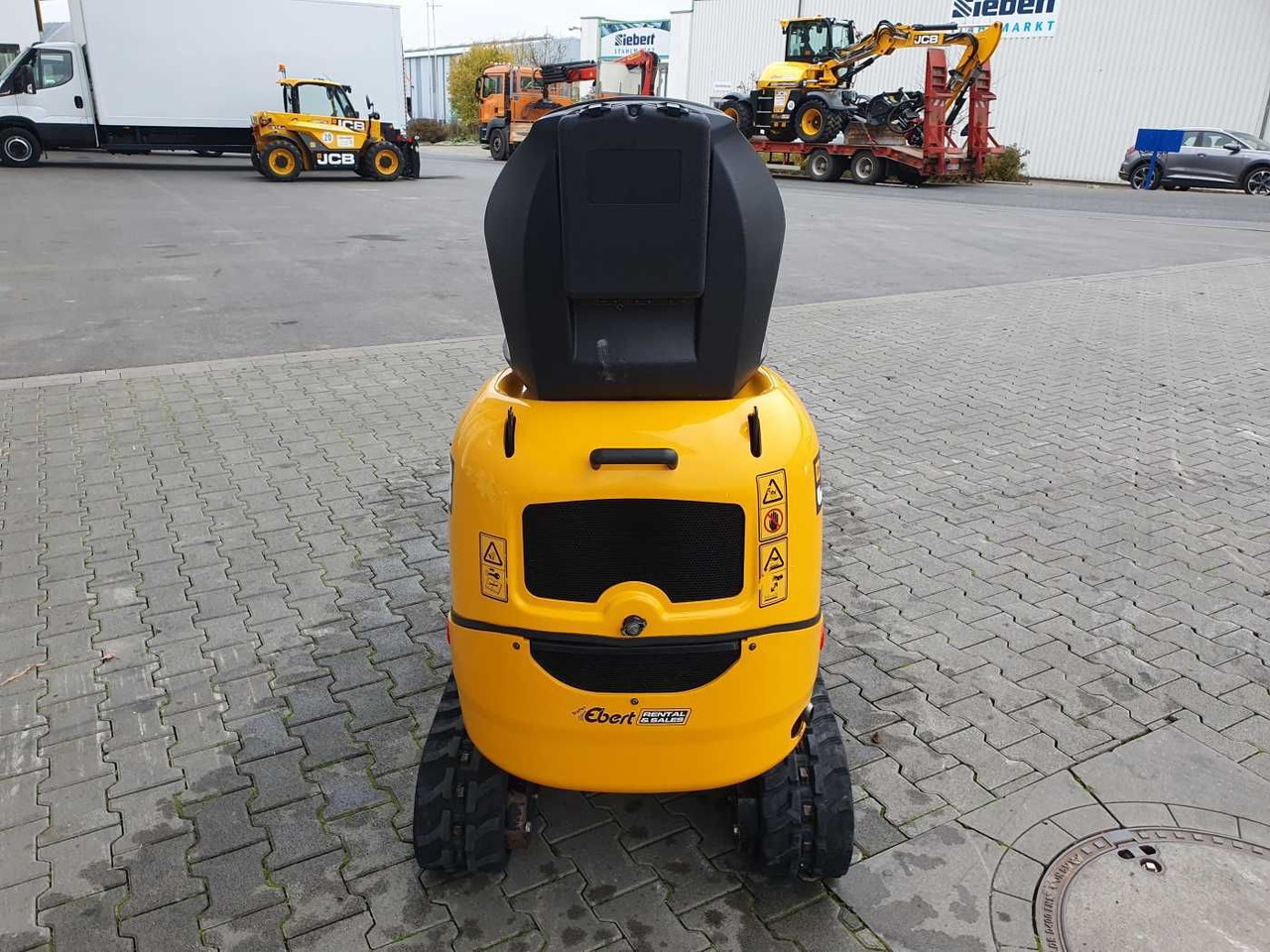 JCB 8008 CTS / MS01 / nur 103h! / 2023 - حفارة مُصَّغرة: صورة 4 JCB 8008 CTS / MS01 / nur 103h! / 2023 - حفارة مُصَّغرة: صورة 4