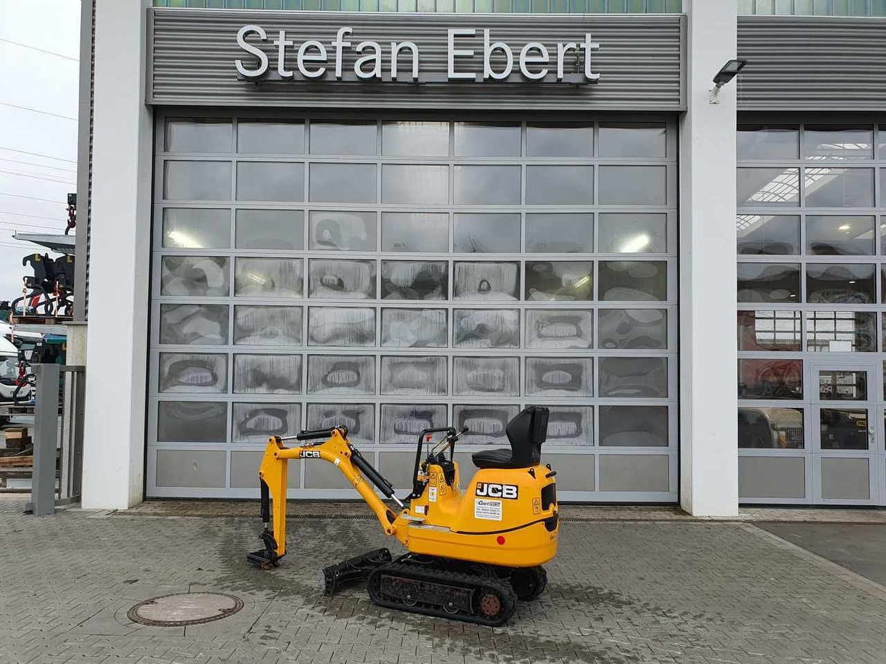 JCB 8008 CTS / MS01 / nur 103h! / 2023 - حفارة مُصَّغرة: صورة 5 JCB 8008 CTS / MS01 / nur 103h! / 2023 - حفارة مُصَّغرة: صورة 5