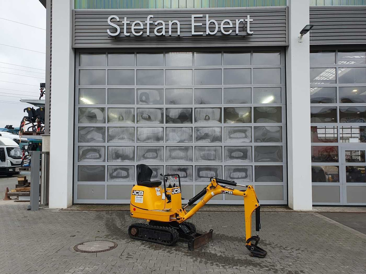 JCB 8008 CTS / MS01 / nur 103h! / 2023 - حفارة مُصَّغرة: صورة 1 JCB 8008 CTS / MS01 / nur 103h! / 2023 - حفارة مُصَّغرة: صورة 1