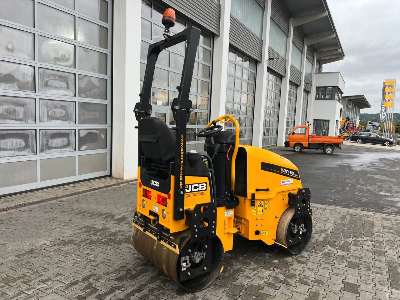 JCB CT 160-100 / 2025 / Wasser DEMO - مدحلة اسفلت: صورة 4 JCB CT 160-100 / 2025 / Wasser DEMO - مدحلة اسفلت: صورة 4