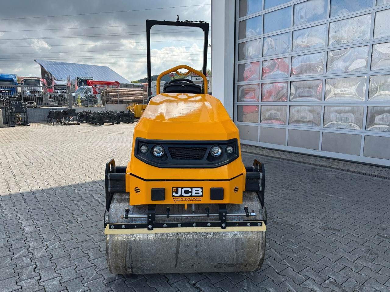 JCB CT 260-120 / NEU 2025 / Wasser Sprühanlage - مدحلة: صورة 4 JCB CT 260-120 / NEU 2025 / Wasser Sprühanlage - مدحلة: صورة 4