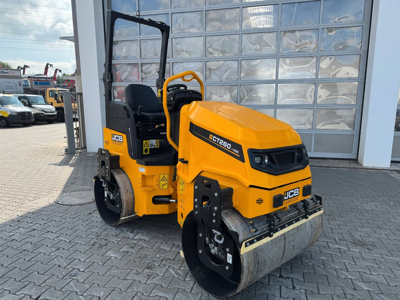 JCB CT 260-120 / NEU 2025 / Wasser Sprühanlage - مدحلة: صورة 3 JCB CT 260-120 / NEU 2025 / Wasser Sprühanlage - مدحلة: صورة 3