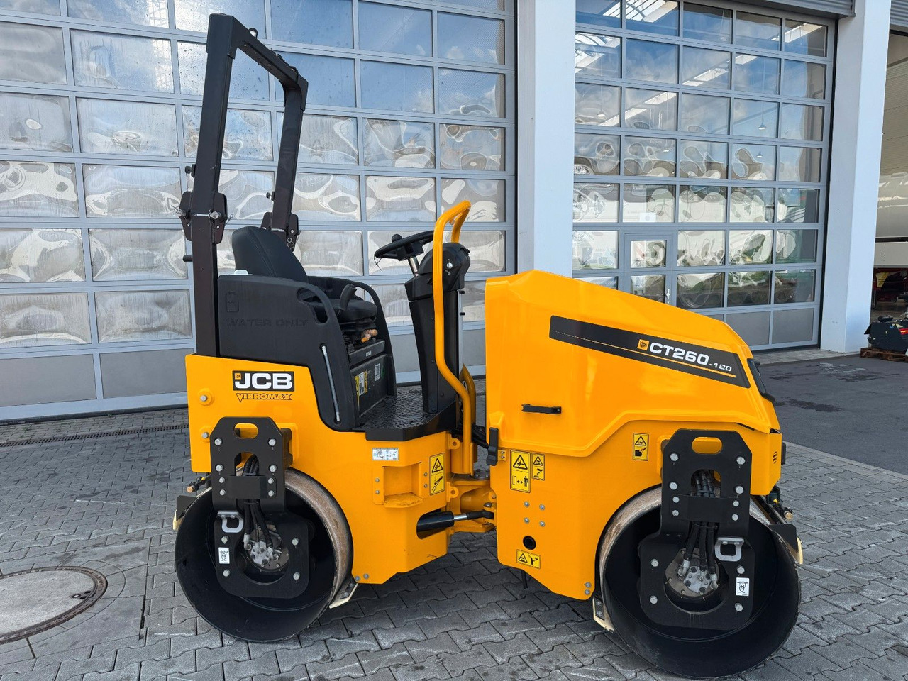 JCB CT 260-120 / NEU 2025 / Wasser Sprühanlage - مدحلة: صورة 2 JCB CT 260-120 / NEU 2025 / Wasser Sprühanlage - مدحلة: صورة 2