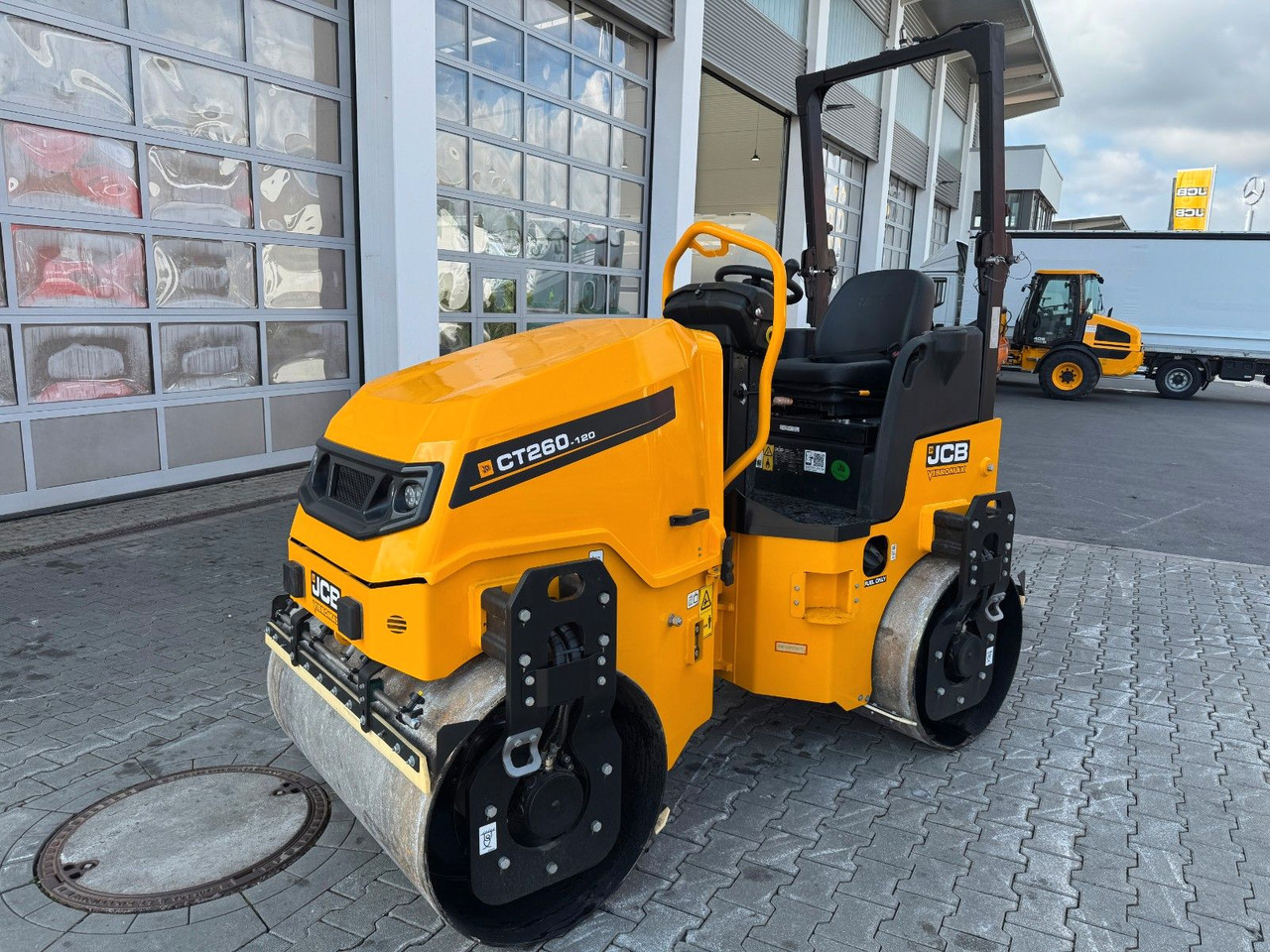 JCB CT 260-120 / NEU 2025 / Wasser Sprühanlage - مدحلة: صورة 5 JCB CT 260-120 / NEU 2025 / Wasser Sprühanlage - مدحلة: صورة 5