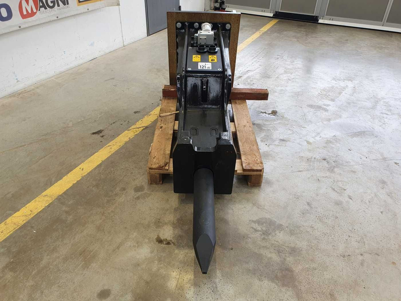 JCB HM120T / Hydraulikhammer / MS21 / 12-18 to - مطرقة هيدروليكية - آلات البناء: صورة 4 JCB HM120T / Hydraulikhammer / MS21 / 12-18 to - مطرقة هيدروليكية - آلات البناء: صورة 4