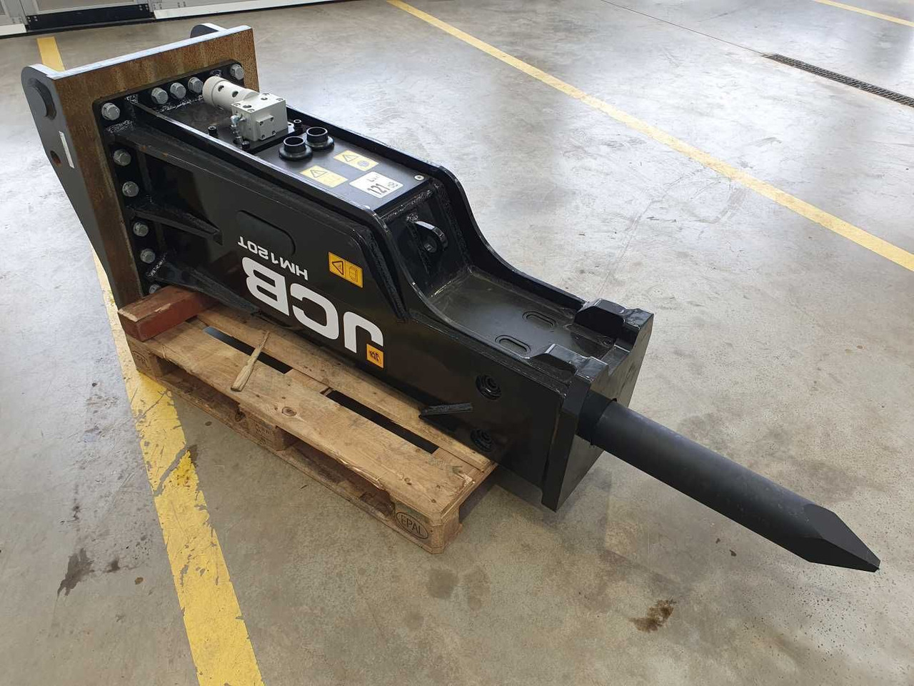 JCB HM120T / Hydraulikhammer / MS21 / 12-18 to - مطرقة هيدروليكية - آلات البناء: صورة 5 JCB HM120T / Hydraulikhammer / MS21 / 12-18 to - مطرقة هيدروليكية - آلات البناء: صورة 5