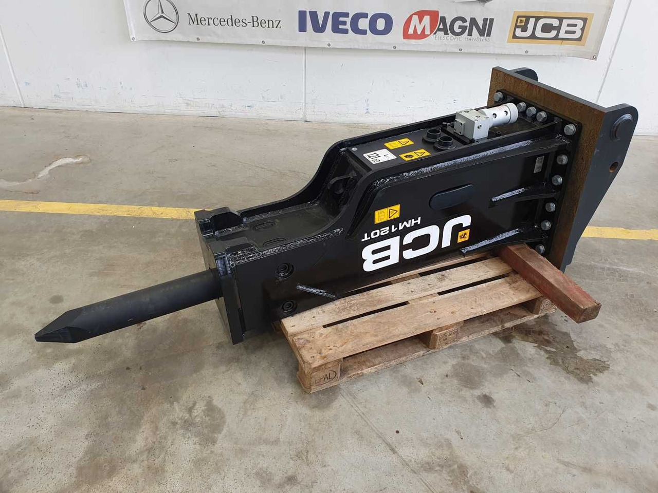 JCB HM120T / Hydraulikhammer / MS21 / 12-18 to - مطرقة هيدروليكية - آلات البناء: صورة 2 JCB HM120T / Hydraulikhammer / MS21 / 12-18 to - مطرقة هيدروليكية - آلات البناء: صورة 2