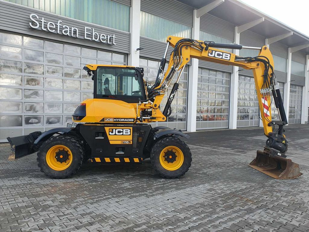 JCB Hydradig HD 110WT / 2022 / nur 239h! / Powertilt - حفارة دولاب: صورة 2 JCB Hydradig HD 110WT / 2022 / nur 239h! / Powertilt - حفارة دولاب: صورة 2