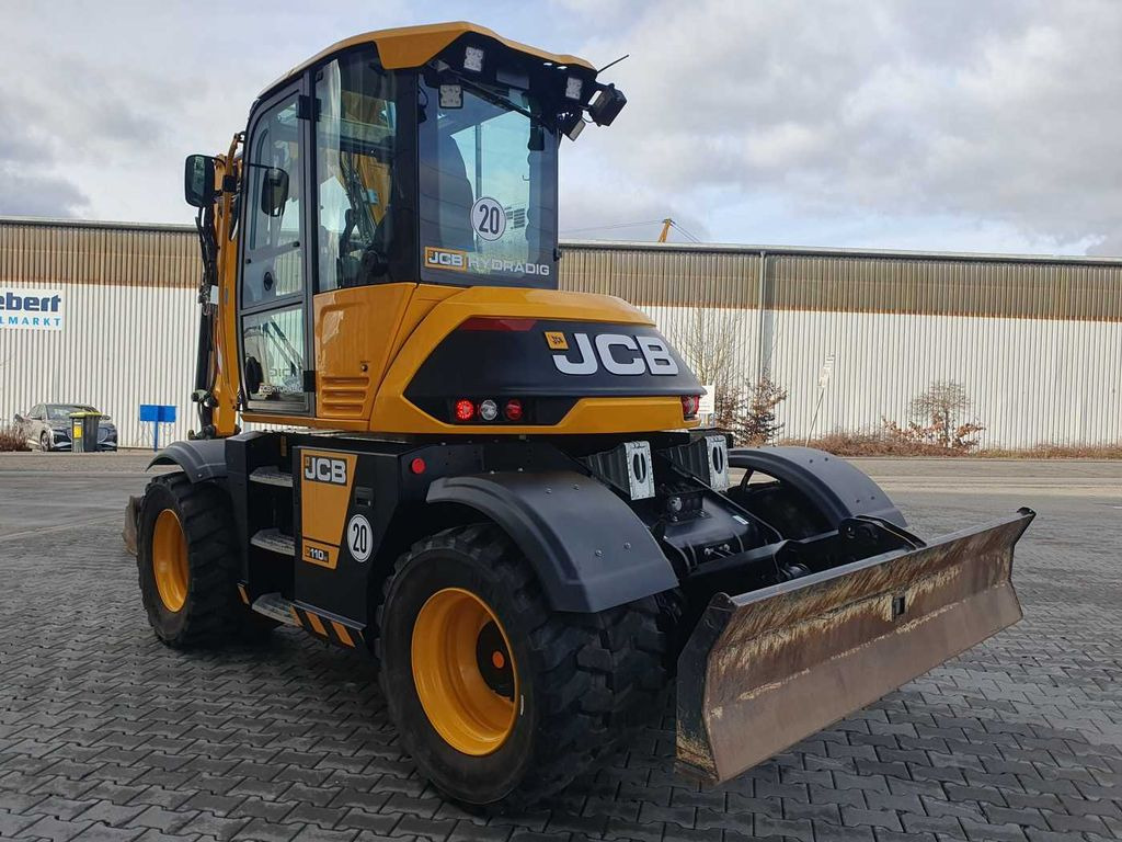 JCB Hydradig HD 110WT / 2022 / nur 239h! / Powertilt - حفارة دولاب: صورة 4 JCB Hydradig HD 110WT / 2022 / nur 239h! / Powertilt - حفارة دولاب: صورة 4