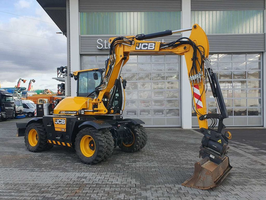 JCB Hydradig HD 110WT / 2022 / nur 239h! / Powertilt - حفارة دولاب: صورة 1 JCB Hydradig HD 110WT / 2022 / nur 239h! / Powertilt - حفارة دولاب: صورة 1