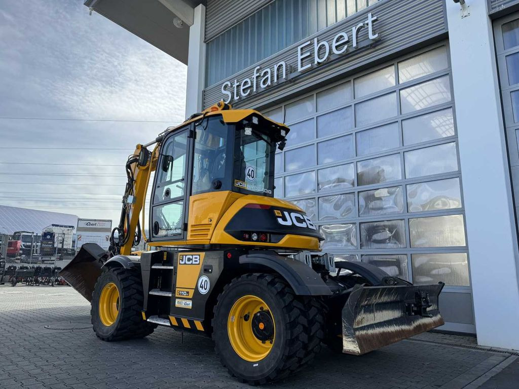 JCB Hydradig HD 110WT SV / Garantie 06/24 / nur 439h - حفارة دولاب: صورة 3 JCB Hydradig HD 110WT SV / Garantie 06/24 / nur 439h - حفارة دولاب: صورة 3