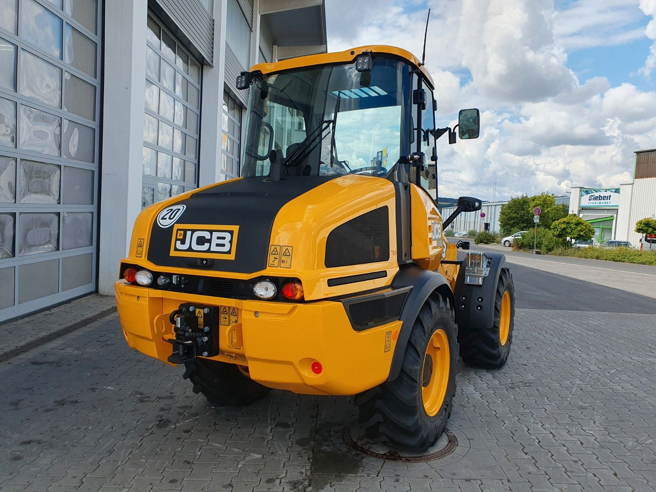 JCB TM 220 SV C / Neufahrzeug / Teleskop / Gabel - اللودر بعجل: صورة 4 JCB TM 220 SV C / Neufahrzeug / Teleskop / Gabel - اللودر بعجل: صورة 4