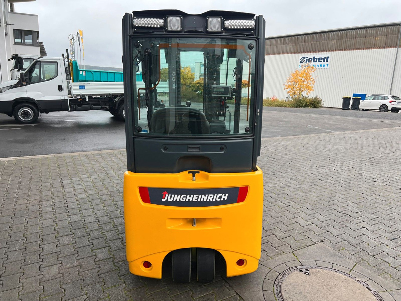 Jungheinrich EFG 215 / Triplex: 4.25m! / SS / 1.285h / 2021 - رافعة شوكية كهربائية: صورة 5 Jungheinrich EFG 215 / Triplex: 4.25m! / SS / 1.285h / 2021 - رافعة شوكية كهربائية: صورة 5
