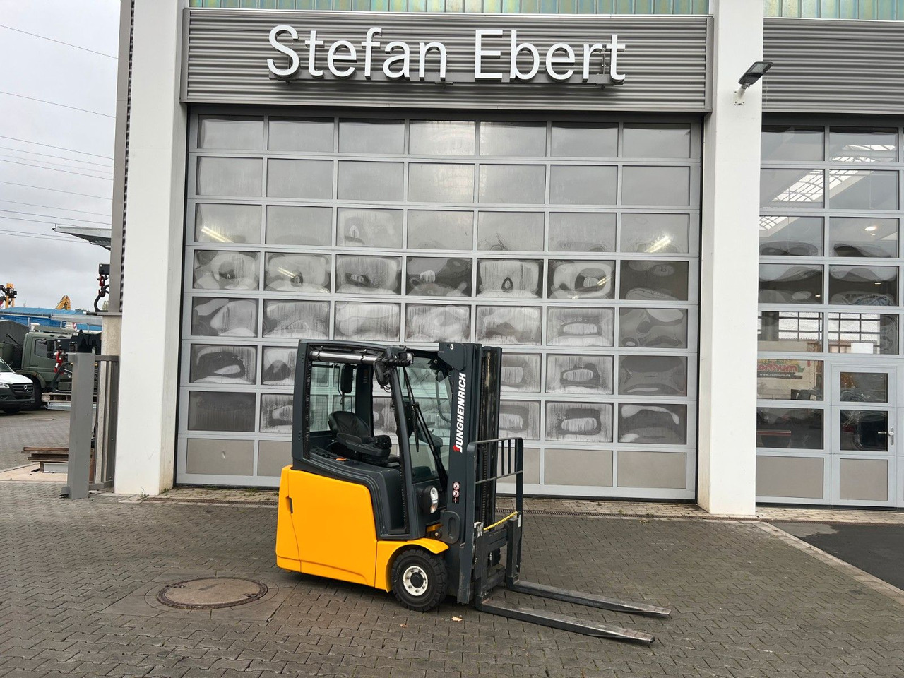 Jungheinrich EFG 215 / Triplex: 4.25m! / SS / 1.285h / 2021 - رافعة شوكية كهربائية: صورة 1 Jungheinrich EFG 215 / Triplex: 4.25m! / SS / 1.285h / 2021 - رافعة شوكية كهربائية: صورة 1