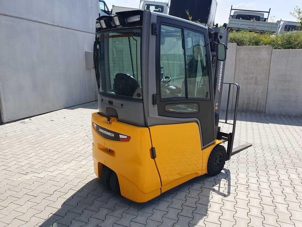 Jungheinrich EFG 215 / Triplex: 4.25m! / SS / 4.297h! - رافعة شوكية كهربائية: صورة 3 Jungheinrich EFG 215 / Triplex: 4.25m! / SS / 4.297h! - رافعة شوكية كهربائية: صورة 3
