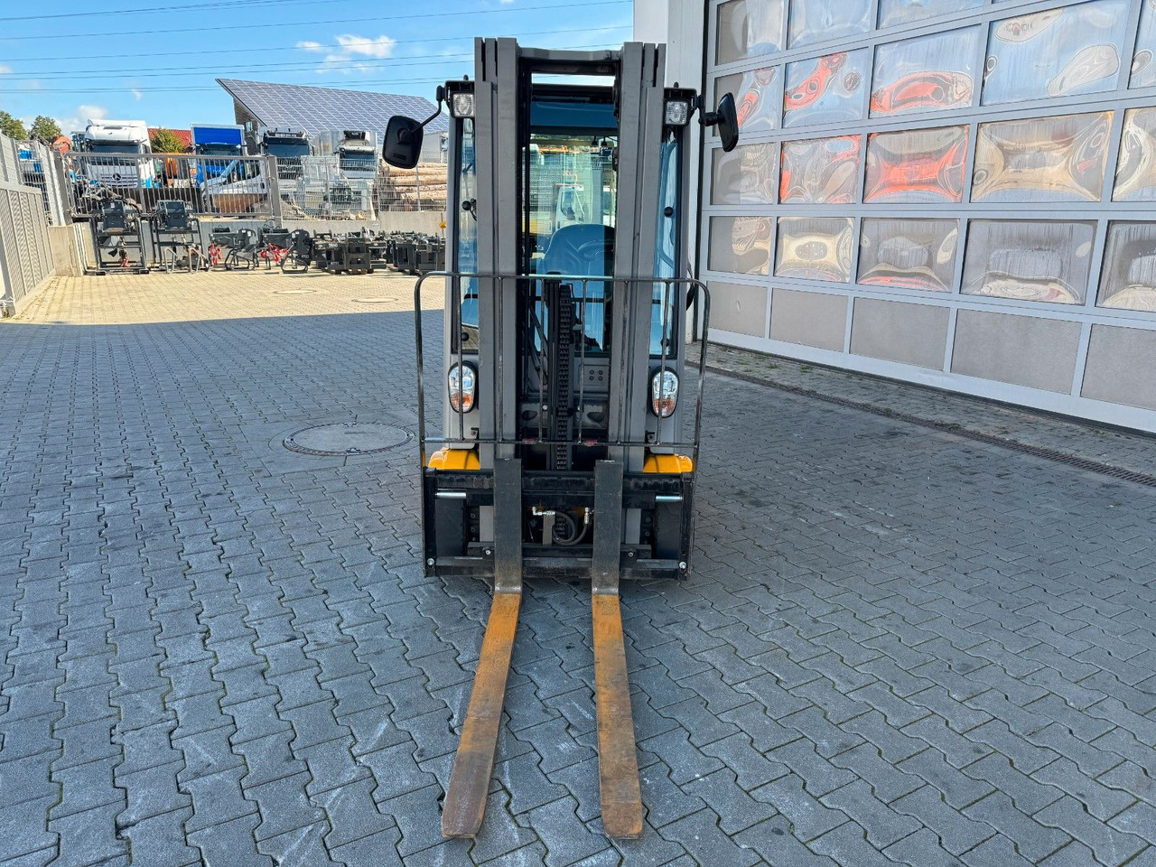 Jungheinrich EFG 215 / Triplex: 4.25m! / SS / nur 2.865h! - رافعة شوكية كهربائية: صورة 4 Jungheinrich EFG 215 / Triplex: 4.25m! / SS / nur 2.865h! - رافعة شوكية كهربائية: صورة 4