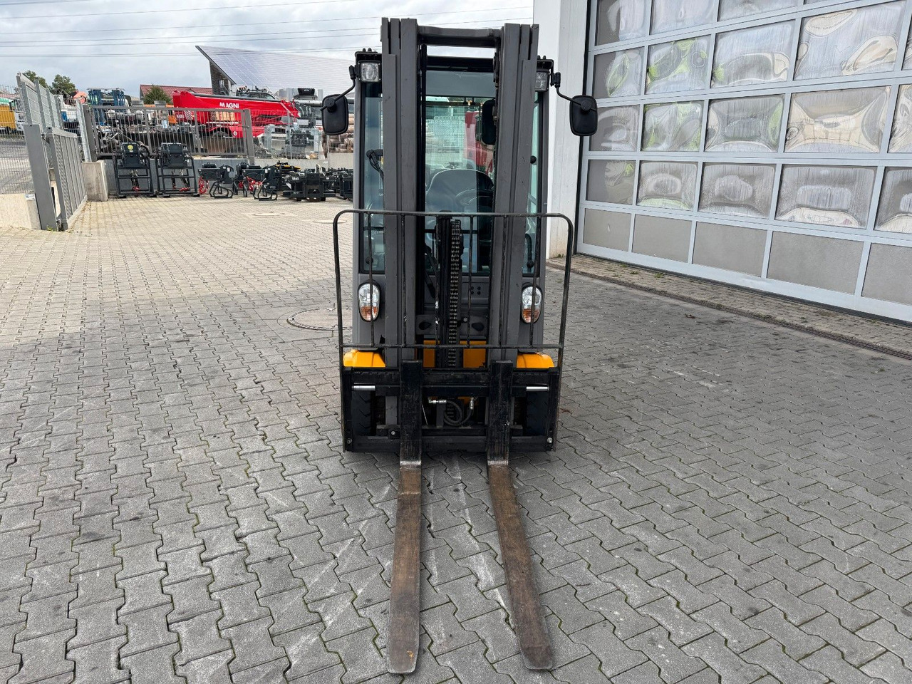 Jungheinrich EFG 215 / Triplex: 4.25m! / SS / nur 716h! - رافعة شوكية كهربائية: صورة 4 Jungheinrich EFG 215 / Triplex: 4.25m! / SS / nur 716h! - رافعة شوكية كهربائية: صورة 4
