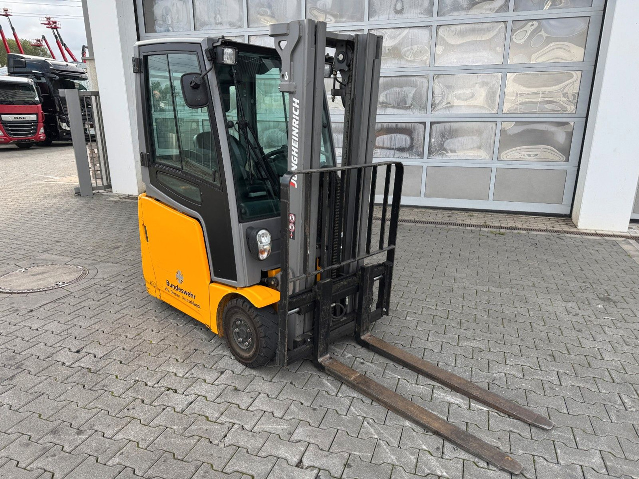 Jungheinrich EFG 215 / Triplex: 4.25m! / SS / nur 716h! - رافعة شوكية كهربائية: صورة 3 Jungheinrich EFG 215 / Triplex: 4.25m! / SS / nur 716h! - رافعة شوكية كهربائية: صورة 3