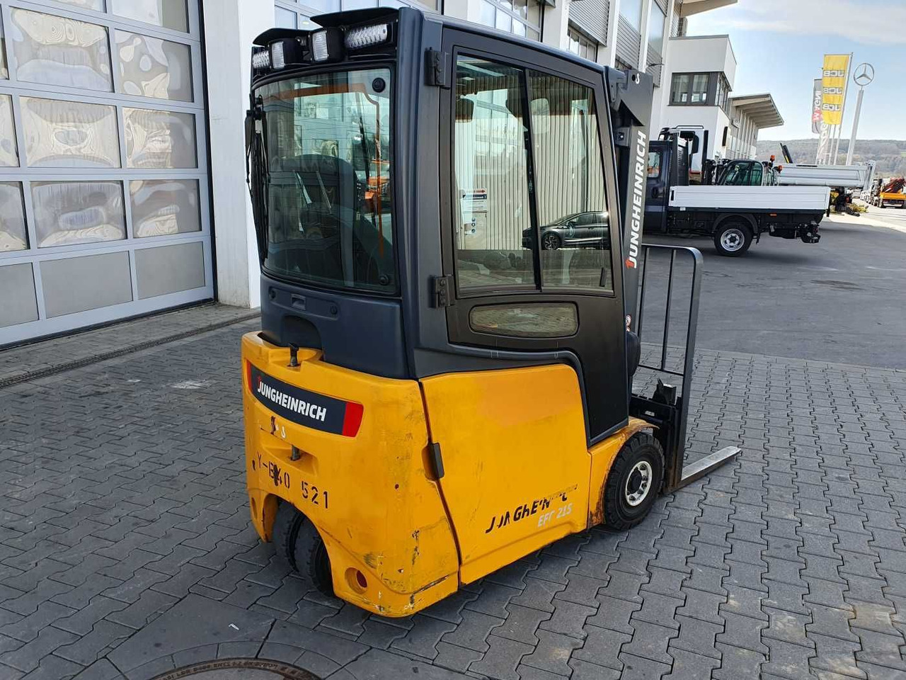 Jungheinrich EFG 215 / Triplex: 4.35m! / SS / nur 2.054h! - رافعة شوكية كهربائية: صورة 3 Jungheinrich EFG 215 / Triplex: 4.35m! / SS / nur 2.054h! - رافعة شوكية كهربائية: صورة 3