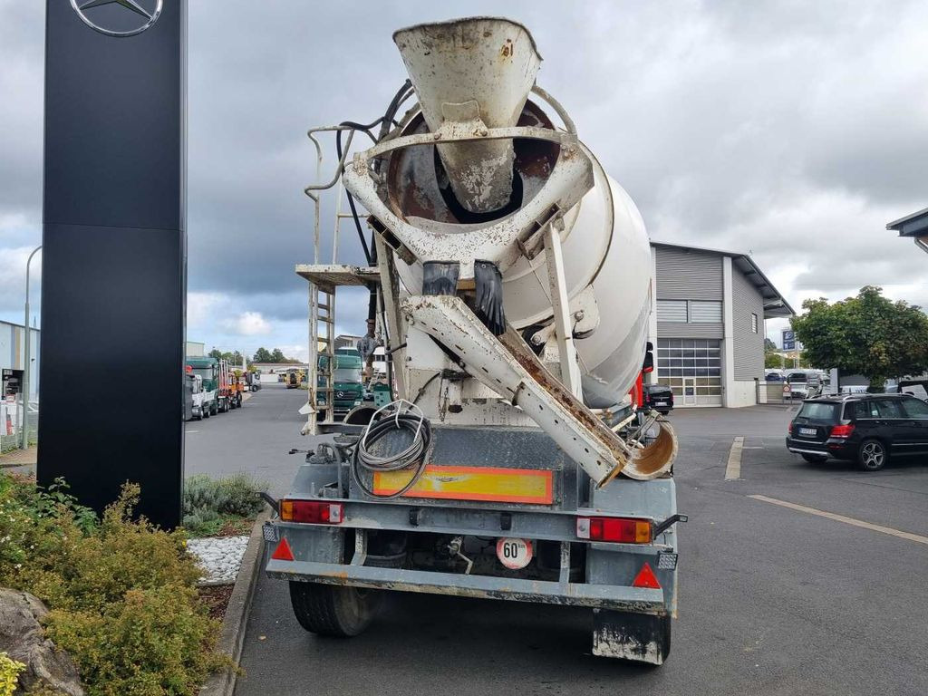 KWB P-382-STI Betonmischer Motor SAF-Achsen Lift - نصف مقطورة خلاطة خرسانة: صورة 4 KWB P-382-STI Betonmischer Motor SAF-Achsen Lift - نصف مقطورة خلاطة خرسانة: صورة 4