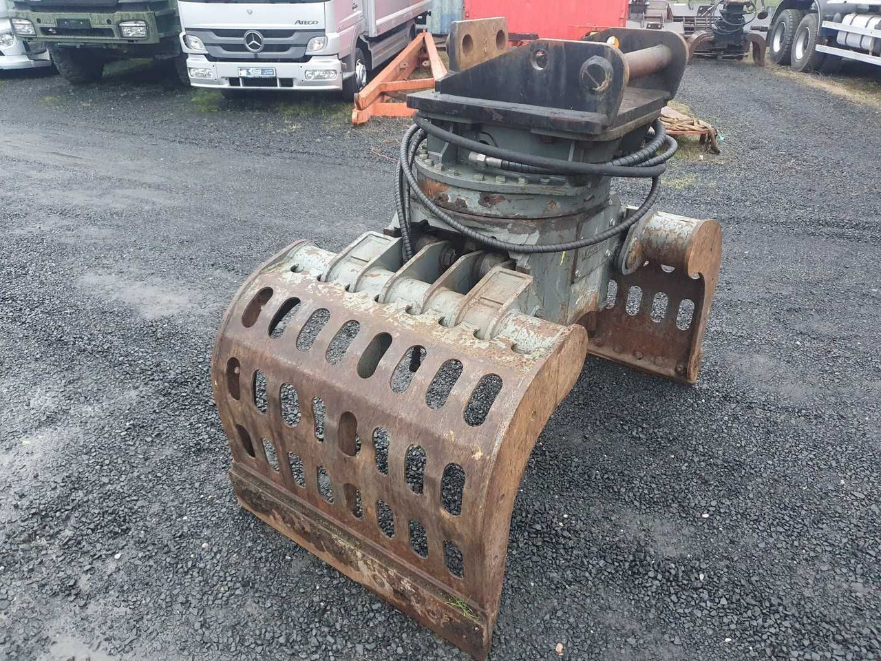 Kinshofer Abbruchgreifer / MS21 / MS25 / Rotator - كُلَّاب: صورة 3 Kinshofer Abbruchgreifer / MS21 / MS25 / Rotator - كُلَّاب: صورة 3