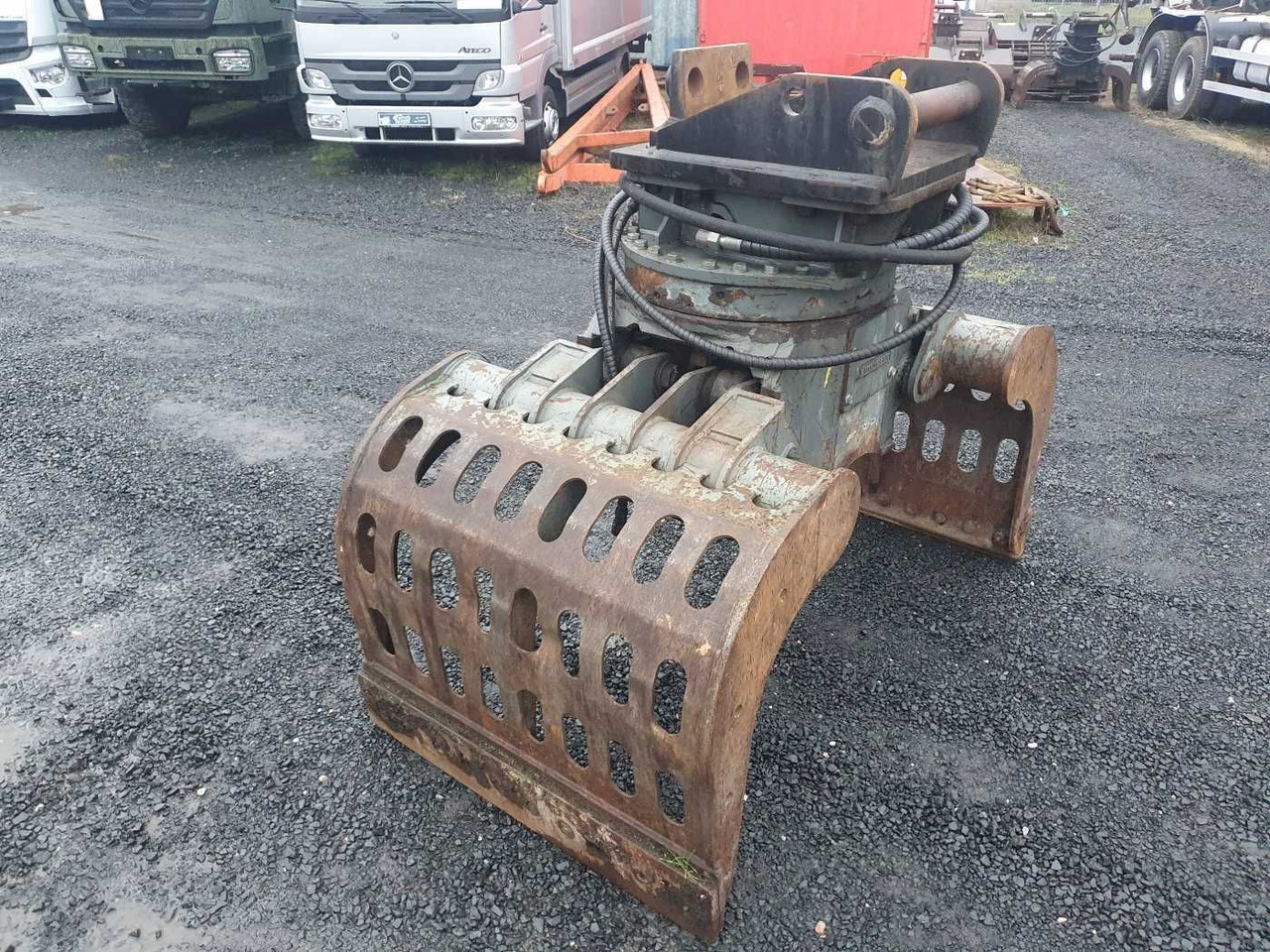 Kinshofer Abbruchgreifer / MS21 / MS25 / Rotator - كُلَّاب: صورة 4 Kinshofer Abbruchgreifer / MS21 / MS25 / Rotator - كُلَّاب: صورة 4