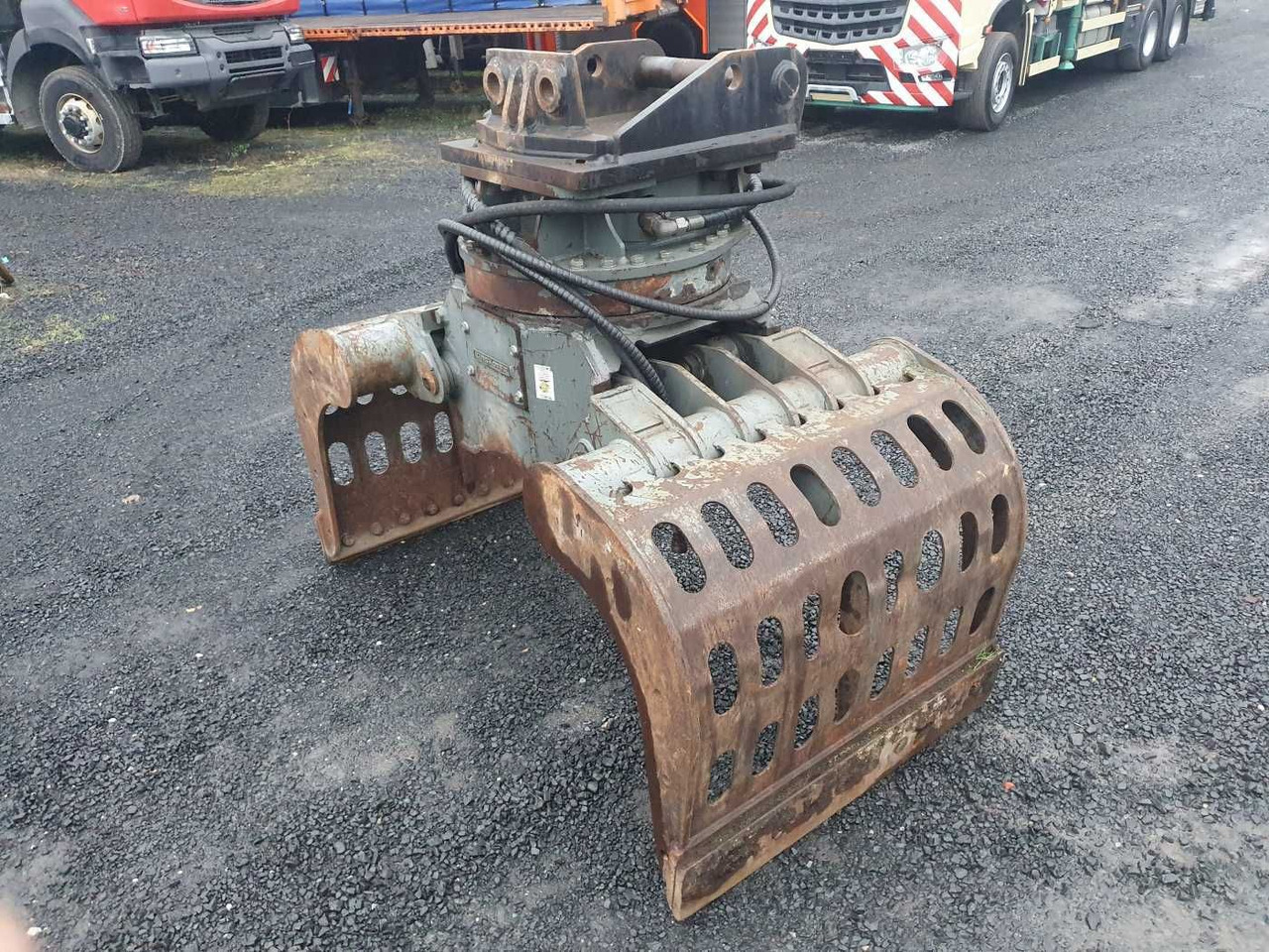 Kinshofer Abbruchgreifer / MS21 / MS25 / Rotator - كُلَّاب: صورة 2 Kinshofer Abbruchgreifer / MS21 / MS25 / Rotator - كُلَّاب: صورة 2